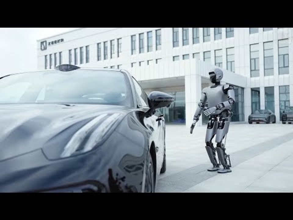 Ubtech zeigt schwarmintelligenz in der zeekr-produktion