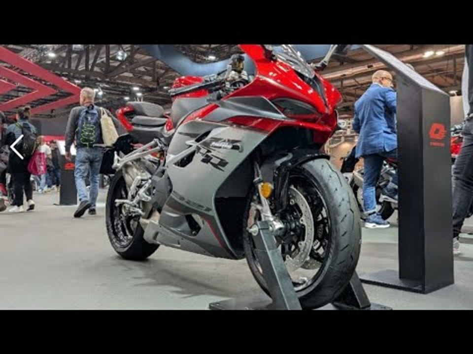 QJMotor SRK 921 RR – Sportmotorrad mit MV Agusta Technik kommt 2025!
