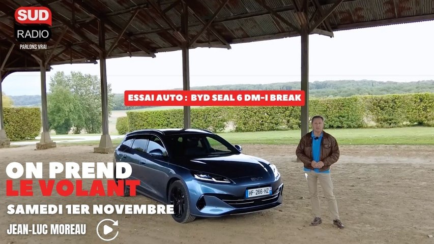 Essai de la BYD Seal 6 DM-i break