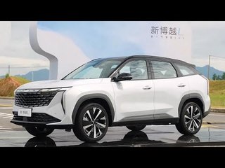 2024 Geely Boyue L Facelift – Neues Design, mehr Technik & moderne Features