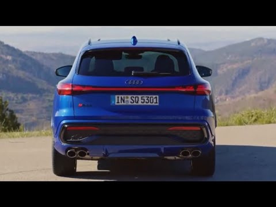 2025 Audi SQ5 – 367 PS Power-SUV mit V6-Turbo & Quattro!