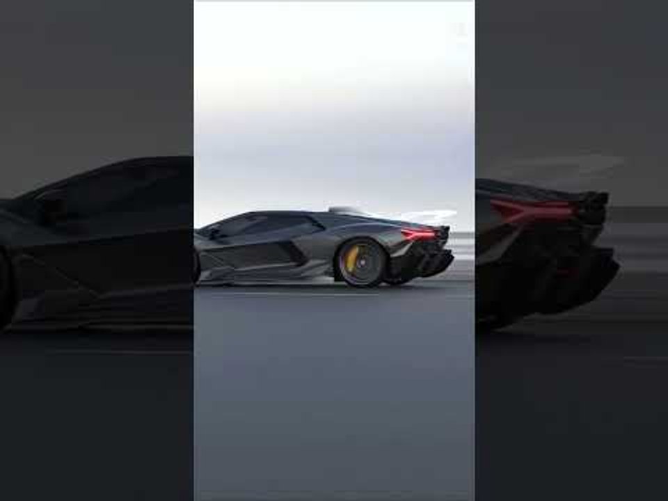 Zacoe Lamborghini Revuelto: Stealth-Fighter auf vier Rädern