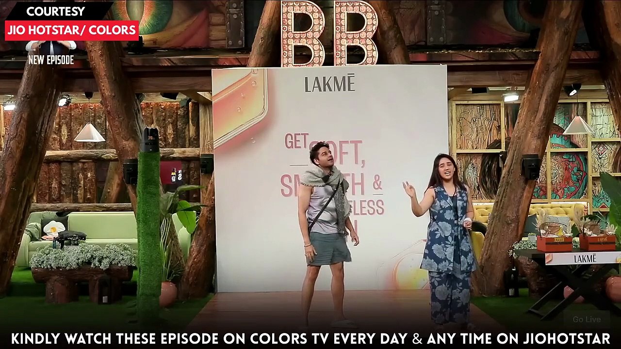 Bigg Boss 19 LIVE - Ashnoor & Gaurav Recreate Kunika And Abhishek’s Act | Episode 69 | 31st October 2025 dailymotion