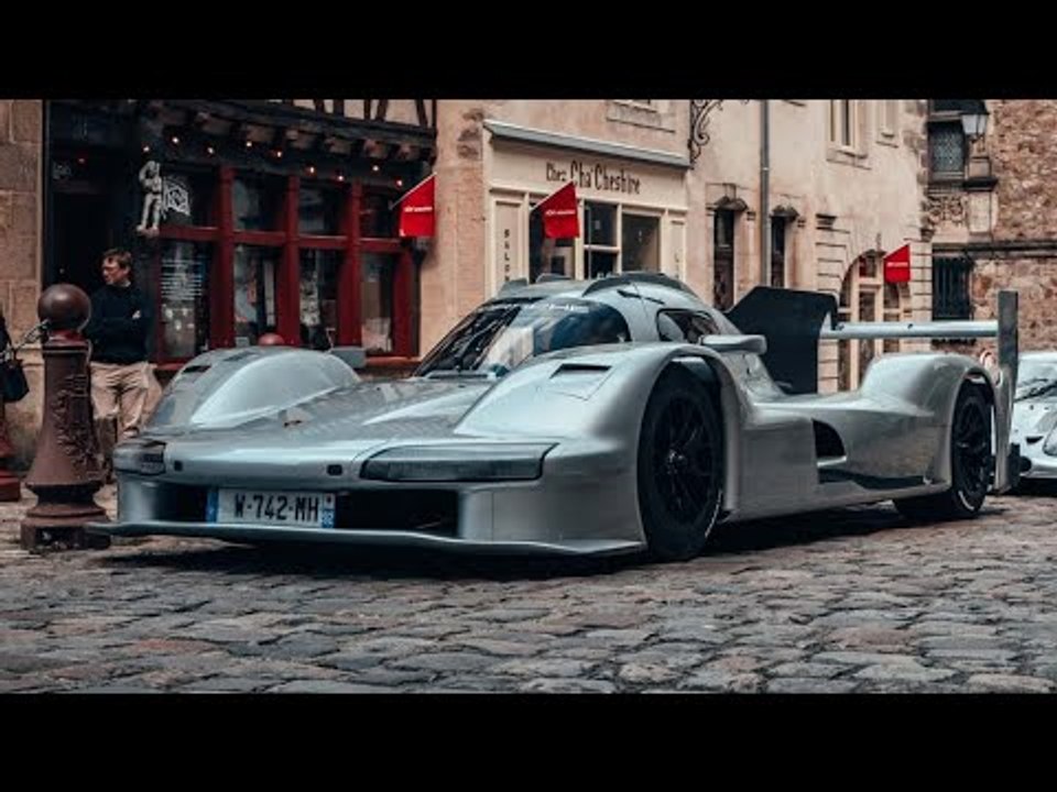 Der Porsche 963 RSP und 917 auf dem Weg nach Le Mans