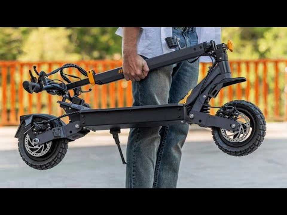 2025 Ausom L1 E-Scooter im Check: Top Ausstattung zum Sparpreis mit 45 km/h