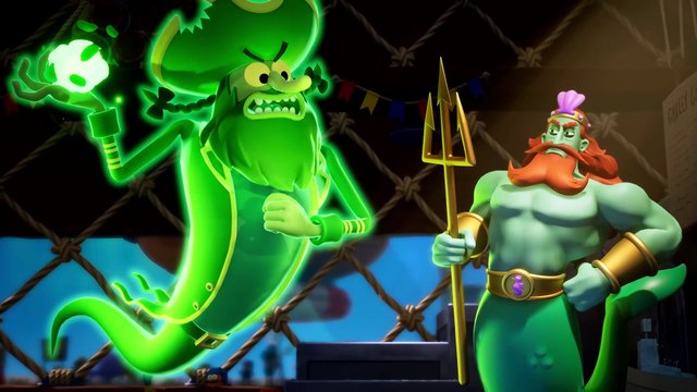 SpongeBob SquarePants Titans of the Tide Trailer PS5 & PC Games