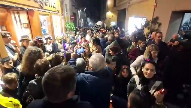 Sassari, il centro invaso dai piccoli mostri: tutti pazzi per il nostro Halloween