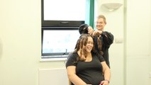 Maidstone Breast cancer Radiologist shaves head in solidarity with colleague and friend