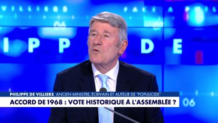 Philippe De Villiers : «Le cordon sanitaire a sauté, on aura vu ça de notre vivant»