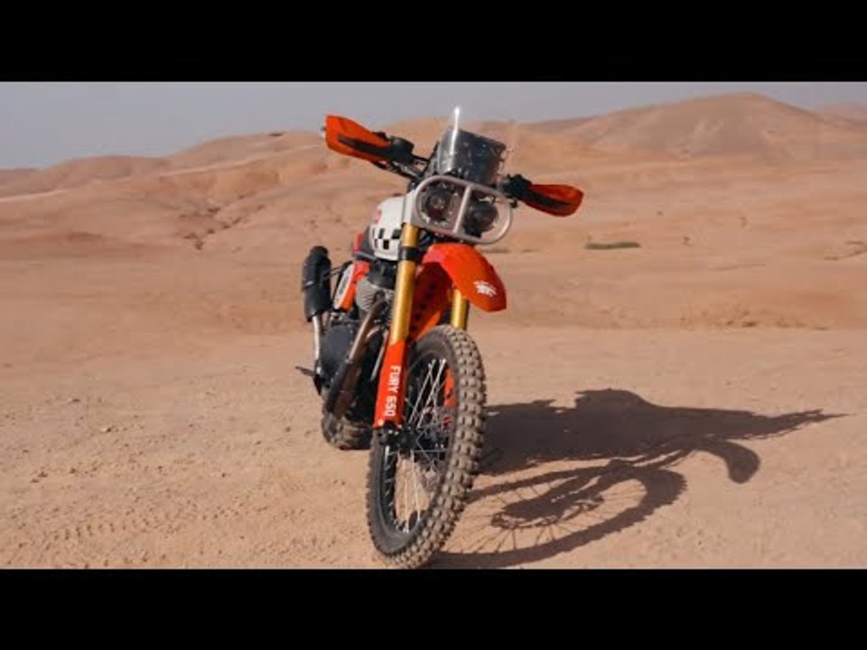 Fury 650: Royal Enfield trifft Wüste im Fuel-Style