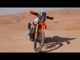 Fury 650: Royal Enfield trifft Wüste im Fuel-Style