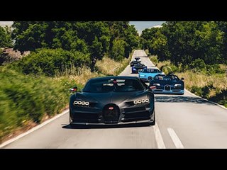 2025 Bugatti Grand Tour: satte 1000 km mit ultimativer Power durch Portugal!
