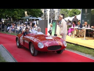 Ferrari 250 Monza beim Concorso d’Eleganza Villa d’Este 2025 (irrer V12-Klang)