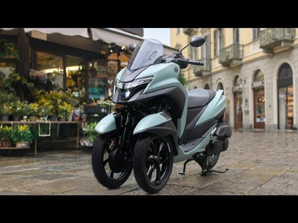 2025 Yamaha Tricity 125 – Neuer Dreiradroller für die Stadt