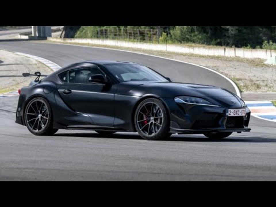 2026 Toyota GR Supra A90 Final Edition in Mattschwarz – Limitierter Sportler