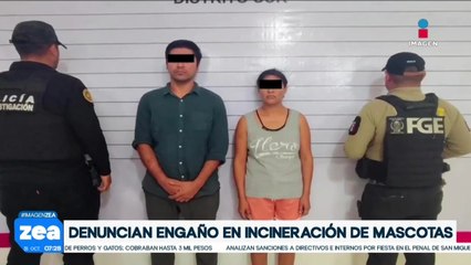 Familias denuncian que crematorio de mascotas les entregó urnas llenas de tierra