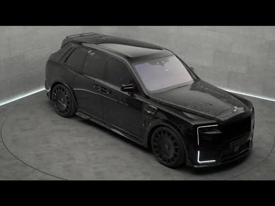 MANSORY EMPEROR: Der ultimative Rolls-Royce Cullinan Series II