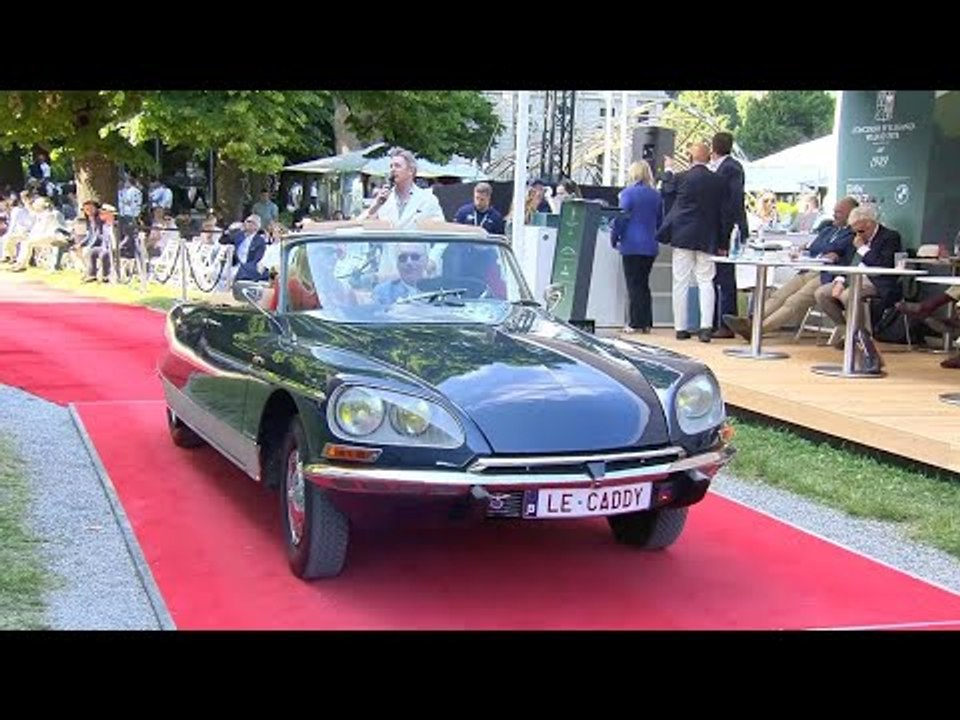 Citroën DS 21 Le Caddy beim Concorso d’Eleganza Villa d’Este 2025