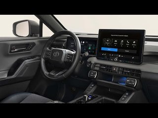 2026 Toyota RAV4 SUV | der brandneue Innenraum im Check