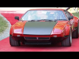 De Tomaso Pantera Group 4 V8 beim Concorso d’Eleganza Villa d’Este 2025