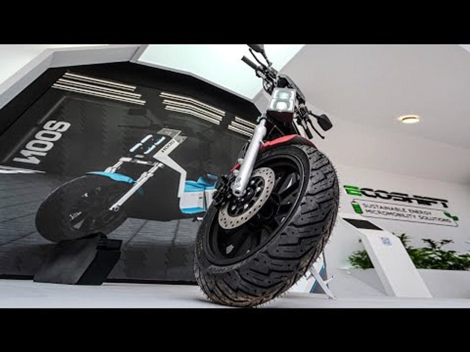 Griechenlands erstes E-Scooter NOOS ist da – günstiger als China-Konkurrenz