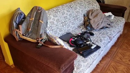 Vítima de arrombamento recupera itens furtados no Santa Cruz, após fuga de suspeito