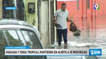 16 provincias en alerta, inundaciones y lluvias provocadas por Melissa | Primera Emisión SIN