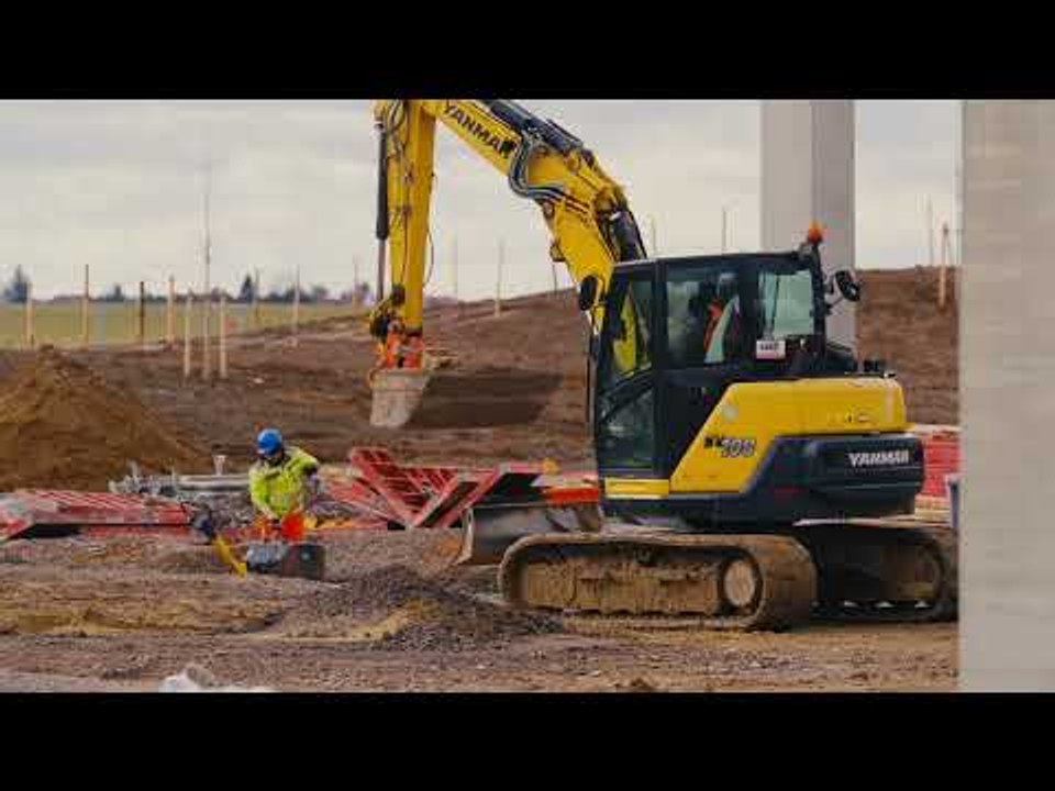 Bmw werk irlbach-straßkirchen: 1 jahr bau | aktueller stand