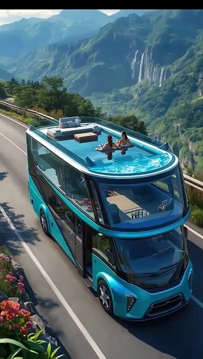 This RV Has a Secret Second Floor!