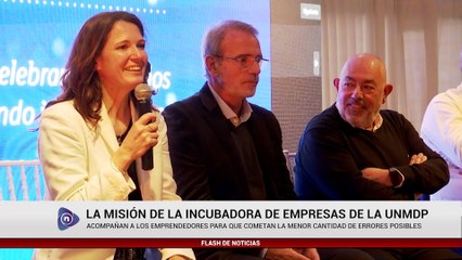 LA INCUBADORA DE EMPRESAS CUMPLIÓ 10 AÑOS