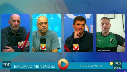 Diario Deportivo - Emiliano Menéndez - 31 octubre