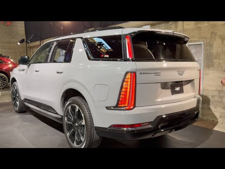 2025 Cadillac Escalade IQL – XXL-Elektro-SUV mit 205 kWh & 745 km Reichweite!