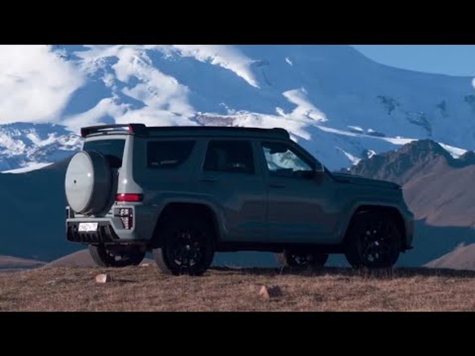 2025 GWM Tank 700 – Chinas G-Klasse-Killer im Gelände!