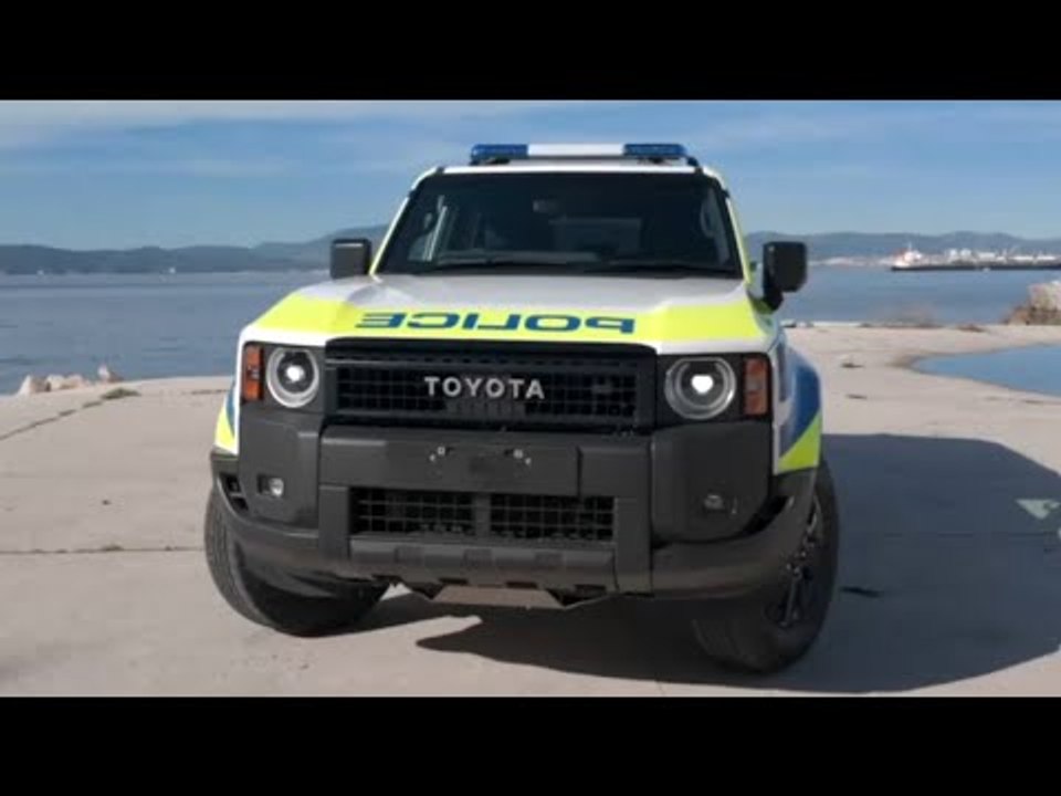 Toyota land cruiser prado – das ultimative polizeifahrzeug im detail