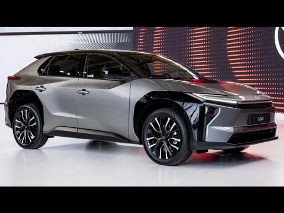 2025 Toyota BZ4X Facelift mit max 343 PS – Mehr Power, neue Optik & besseres Laden!