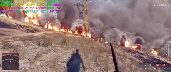 Battlefield REDSEC Ultrawide Benchmark | 5700X3D & RTX 3070 | Initiation BR Endgame