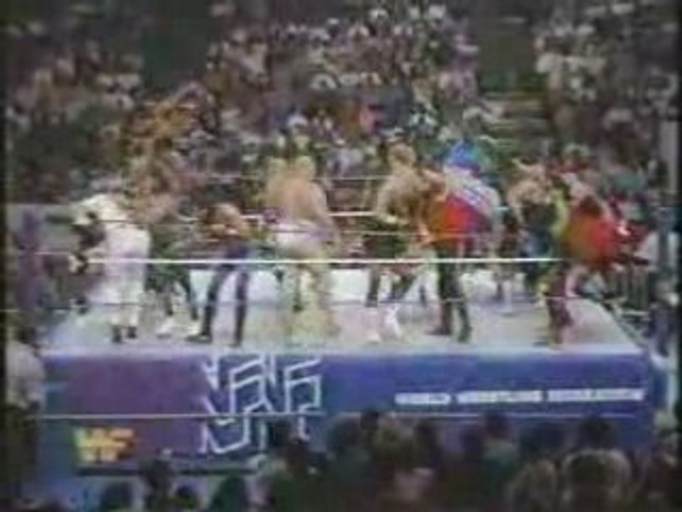 20 Man Battle Royal