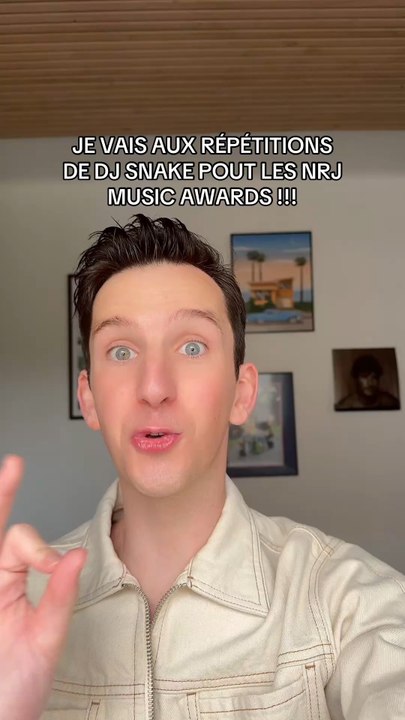 LES RÉPÉTITIONS DE DJ SNAKE | NRJ MUSIC AWARDS 2025 ⭐️