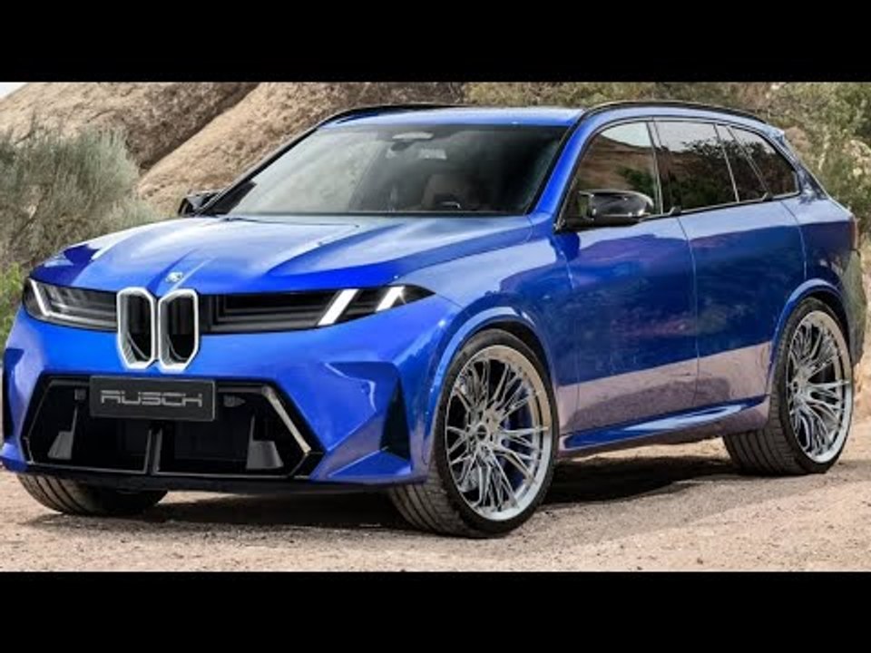 2028 BMW X5 M: Neue Klasse trifft Power-SUV – So futuristisch wird der Bestseller