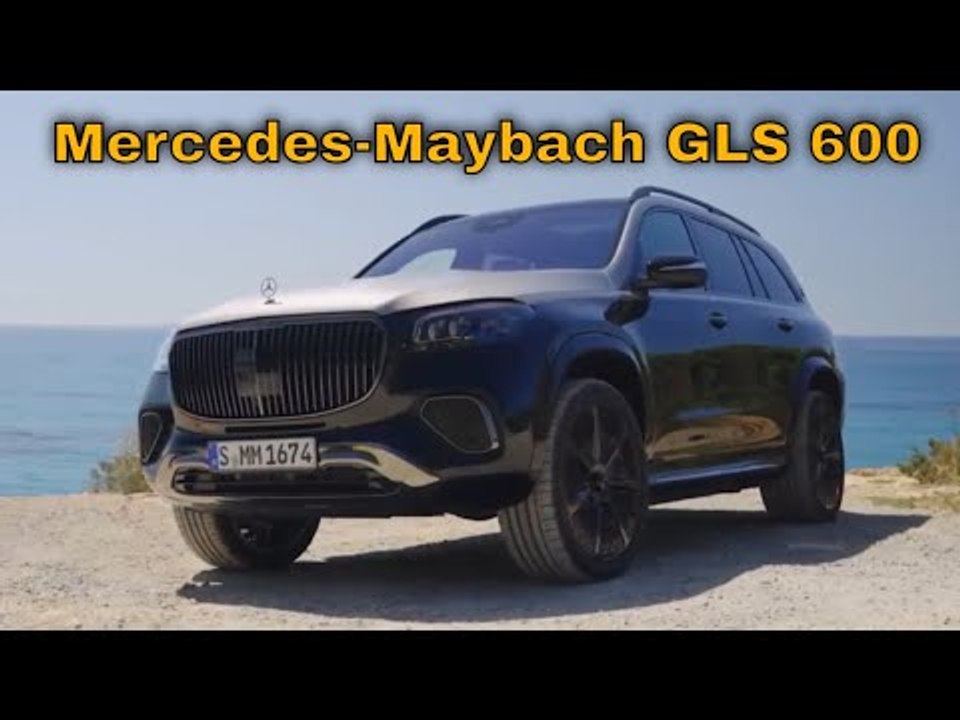 Luxus trifft dunkelheit: mercedes-maybach gls 600 night series im detail
