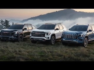 2026 GMC Terrain AT4 & Denali für Mexiko – Luxus trifft Offroad