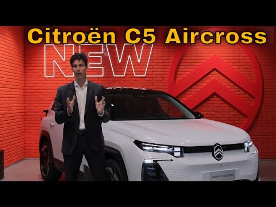 Citroën C5 Aircross (2026) | Details zum High-Tech-SUV mit bis zu 230 PS & 680 km