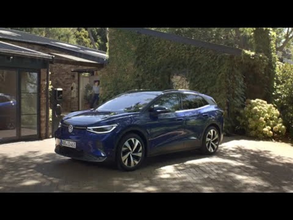 Elektrischer Fahrspaß trifft Stil: Der neue VW ID.4 begeistert!