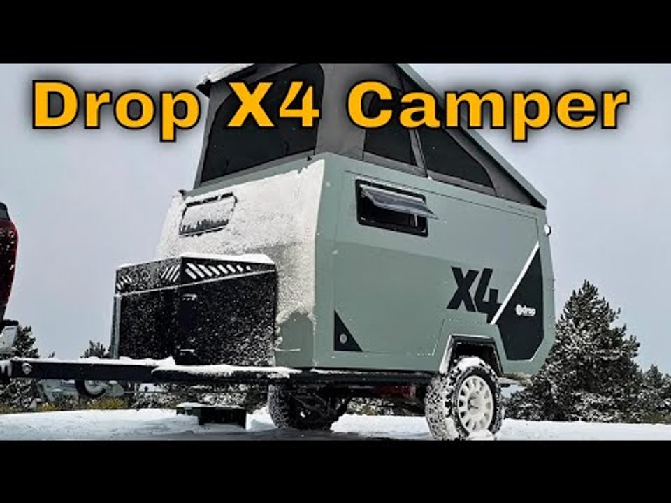 2025 Drop X4 Camper: Hybrid aus Spanien mit Platz für 5 Personen