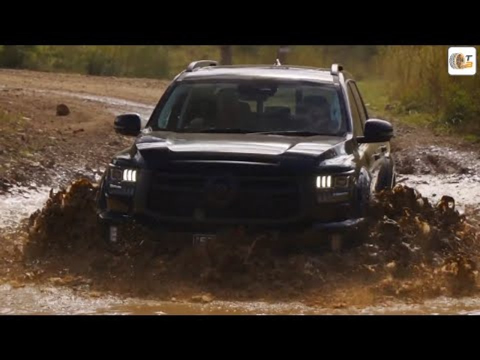 Gwm cannon & tank 300 bezwingen australiens härtesten offroad-berg