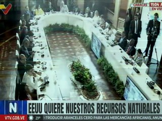 Pdte. de AN Rodríguez: Se está promoviendo que resulte natural alterar la libertad de nuestros países caribeños