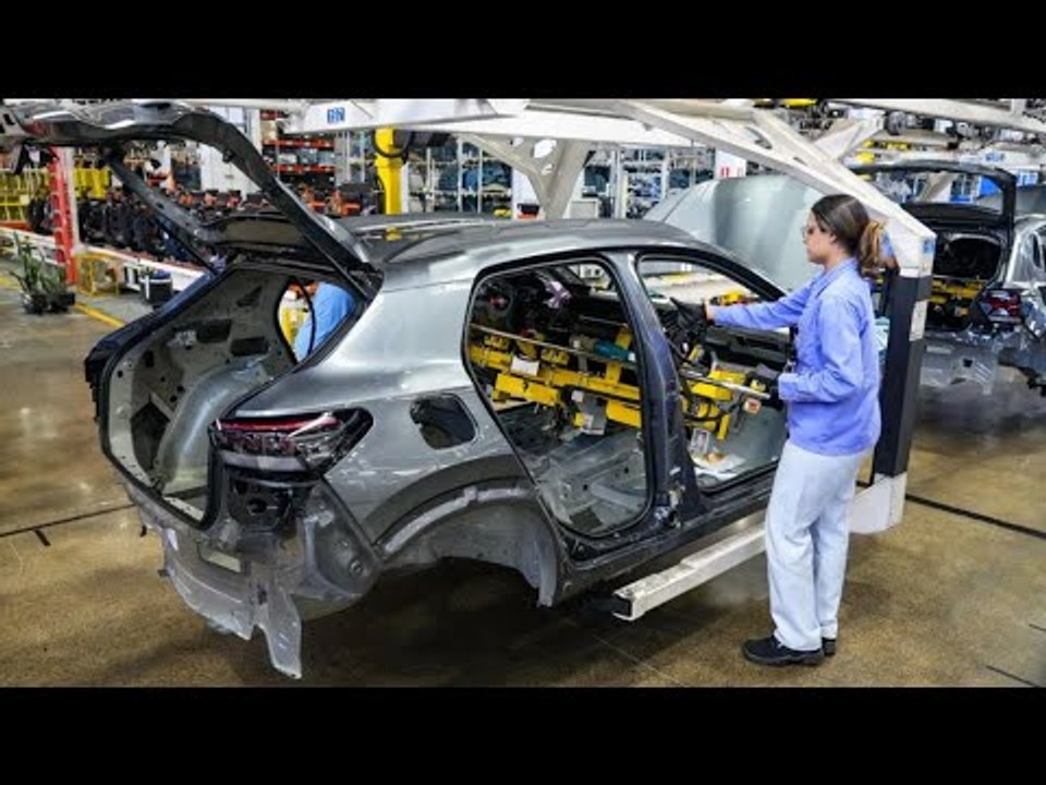 2025 VW Tera aus Brasilien: So entsteht das SUV für die Welt | die Produktion im Detail