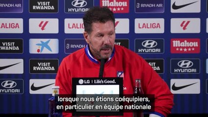Atlético - Simeone : "Ce Séville reflète ce qu'Almeyda montrait sur le terrain"