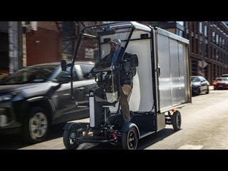 Concept Honda Fastport eQuad: Elektrischer Mini-Lieferwagen für die Stadt