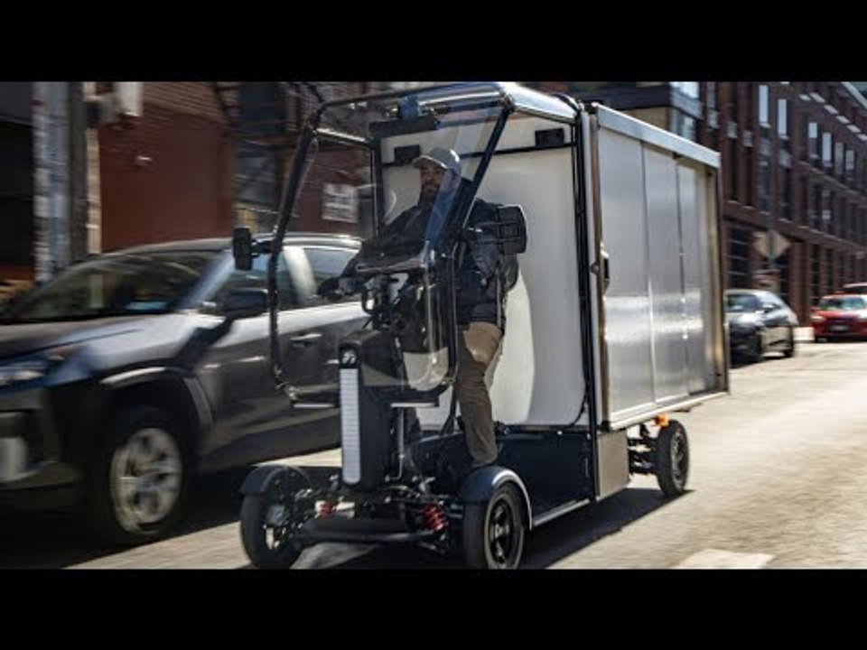 Concept Honda Fastport eQuad: Elektrischer Mini-Lieferwagen für die Stadt